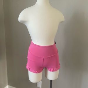 Tiger Friday dancewear - ruffle booty shorts pink (lightly worn)